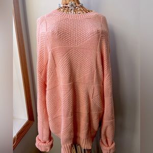 Peachy sweater size L-XL